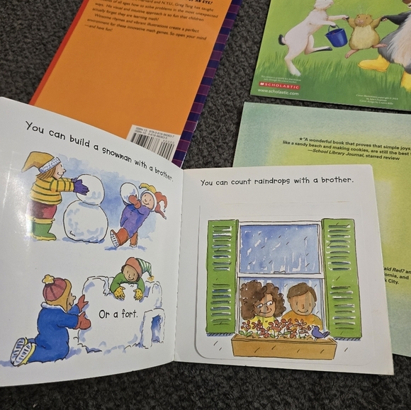 3/$15 kids book bundle lot of 9 - Picture 4 of 10